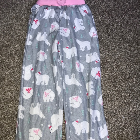 Polar Bear Cozy PJ Bottoms - Picture 1 of 2